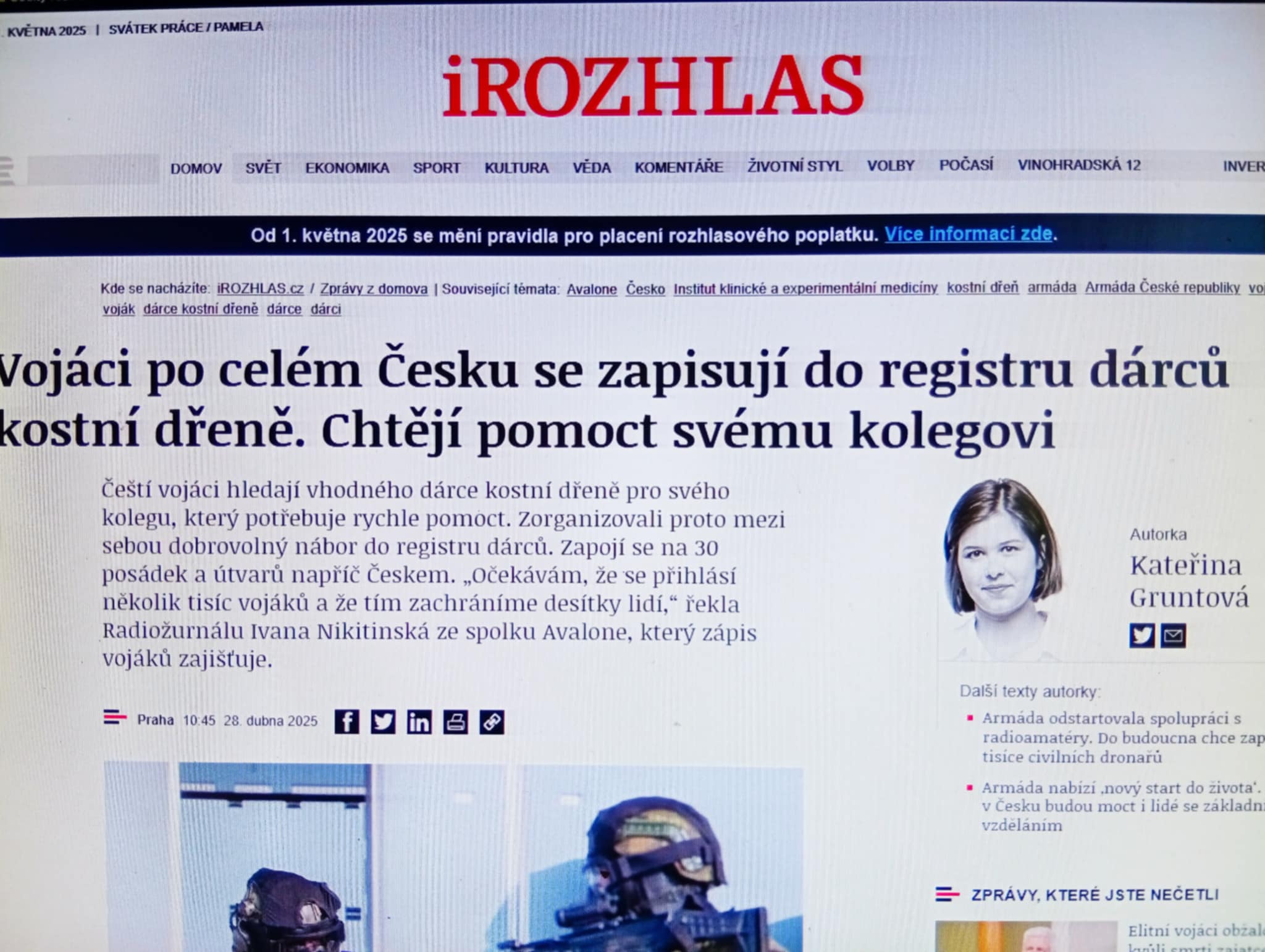 rozhlas b